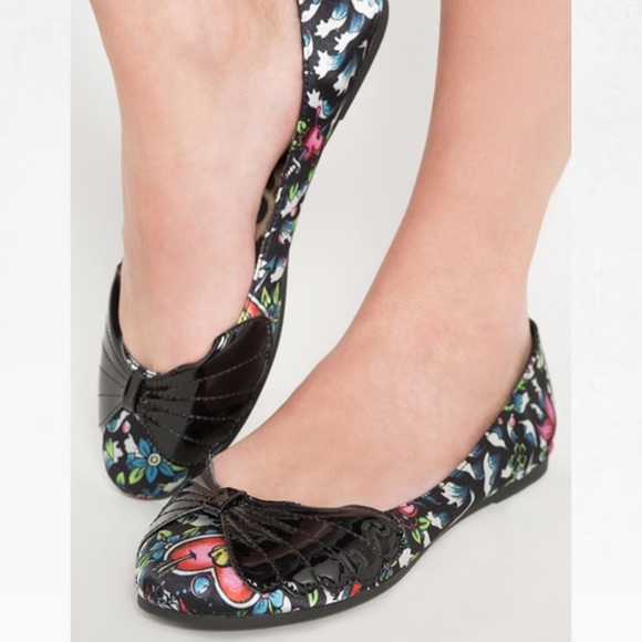 Iron Fist Shoes - Iron Fist Into the Deep flats